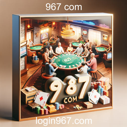 Explorando o Mundo dos Jogos de Cartas no 967 com